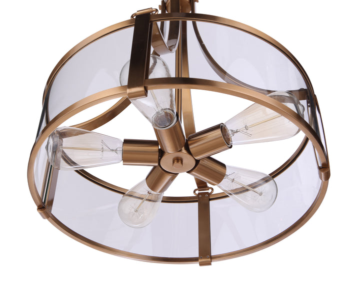 Elliot 5-Light Pendant by Craftmade - view 28