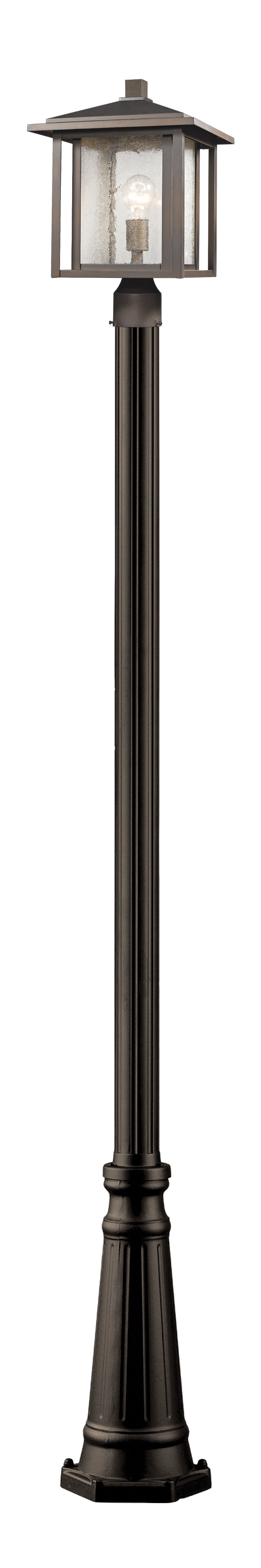 Aspen - 1 Light Outdoor Post Light (554PHB-519P)