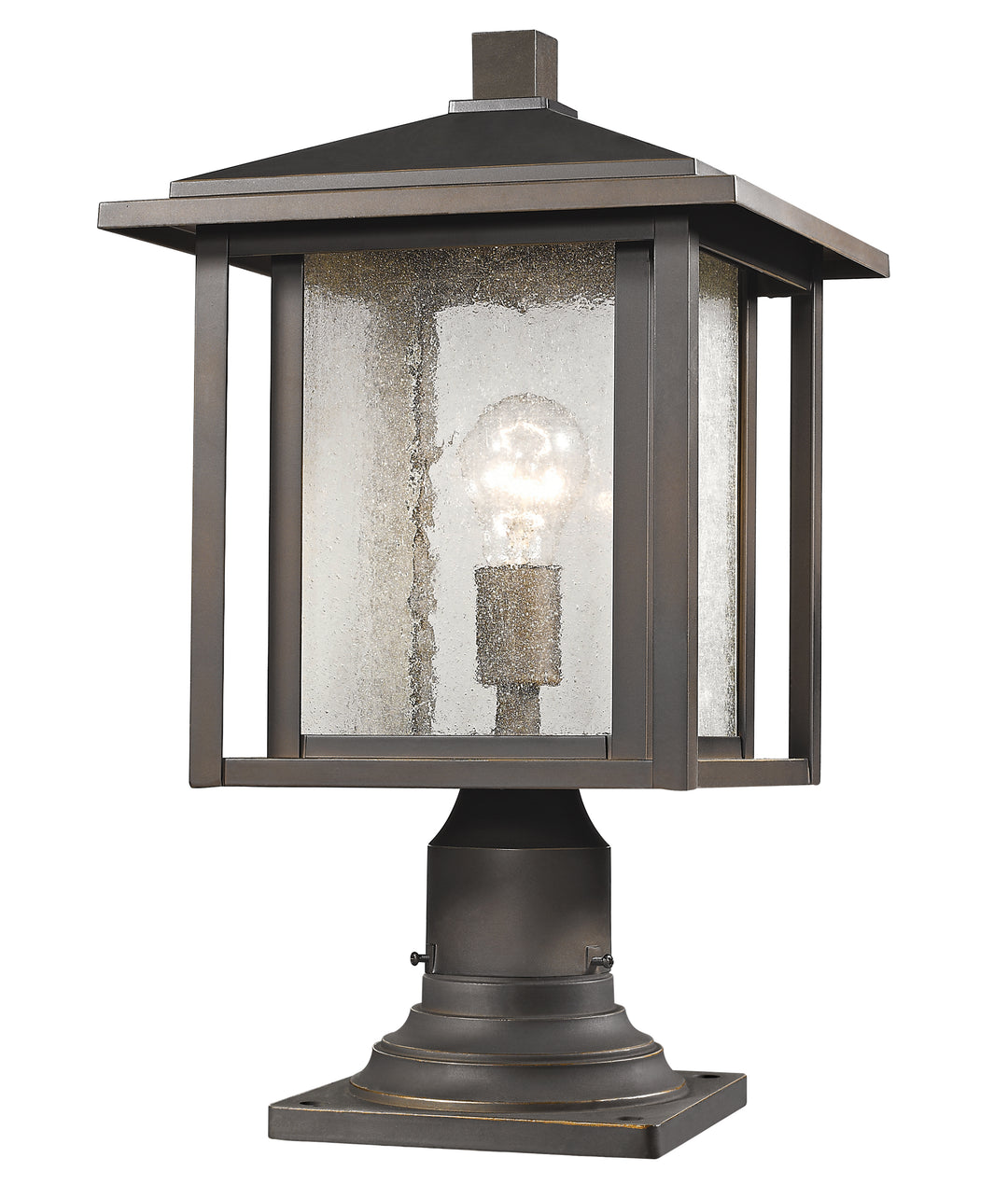 Aspen - Outdoor Pier Mount Light