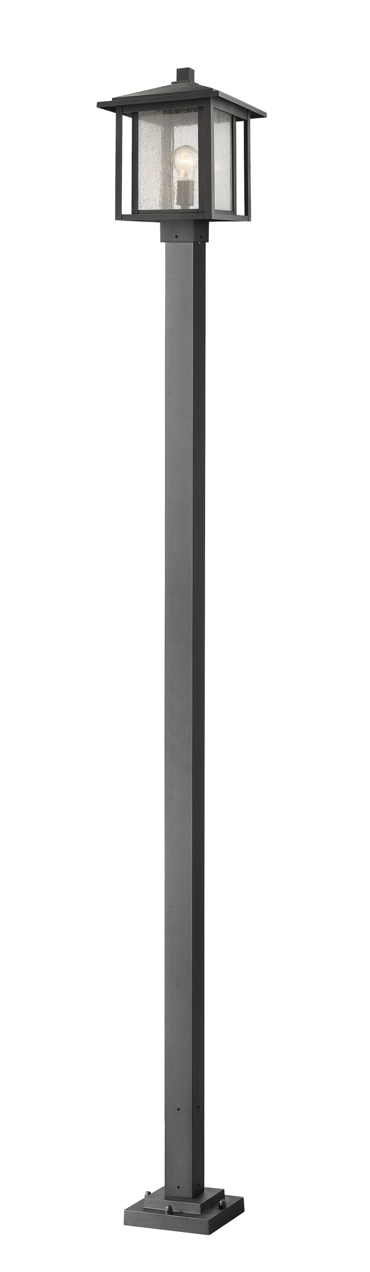Aspen - 1 Light Outdoor Post Light (554PHBS-536P)