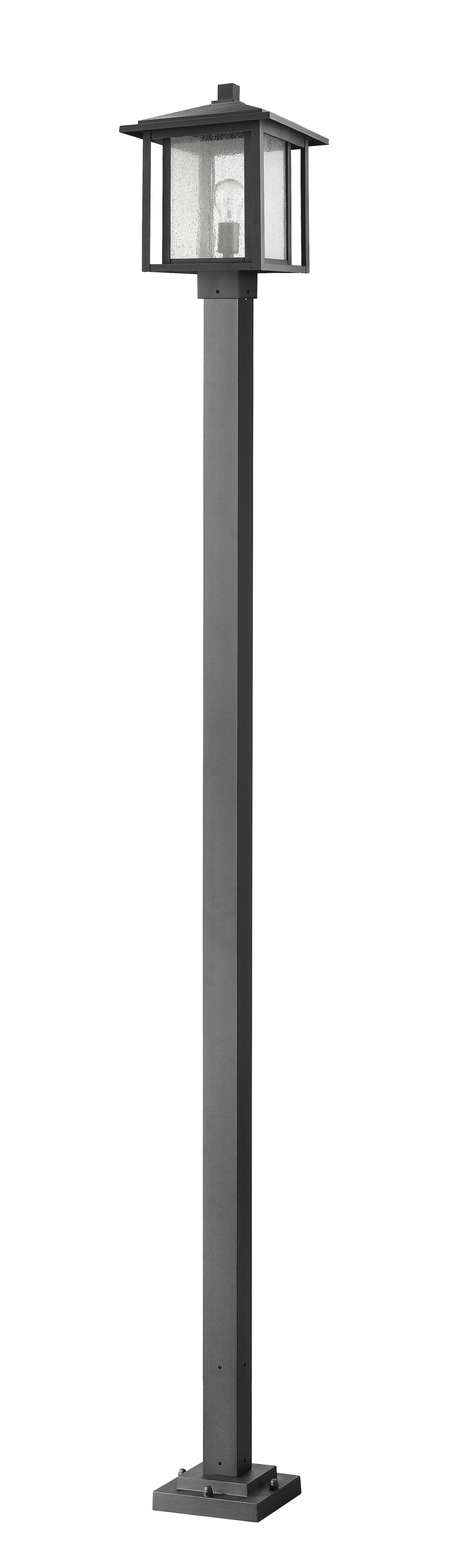 Aspen - 1 Light Outdoor Post Light (554PHBS-536P)