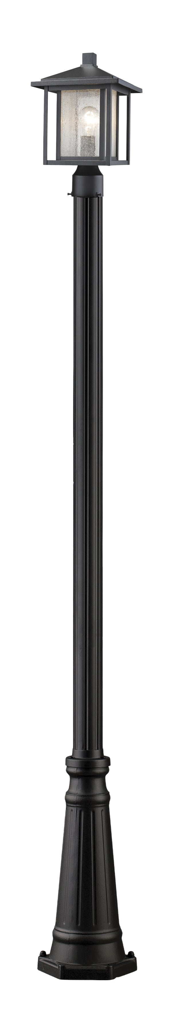 Aspen - 1 Light Outdoor Post Light