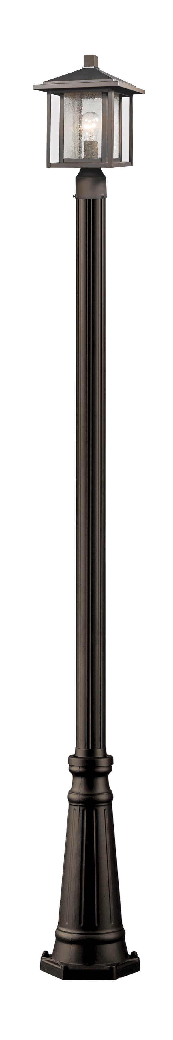 Aspen - 1 Light Outdoor Post Light