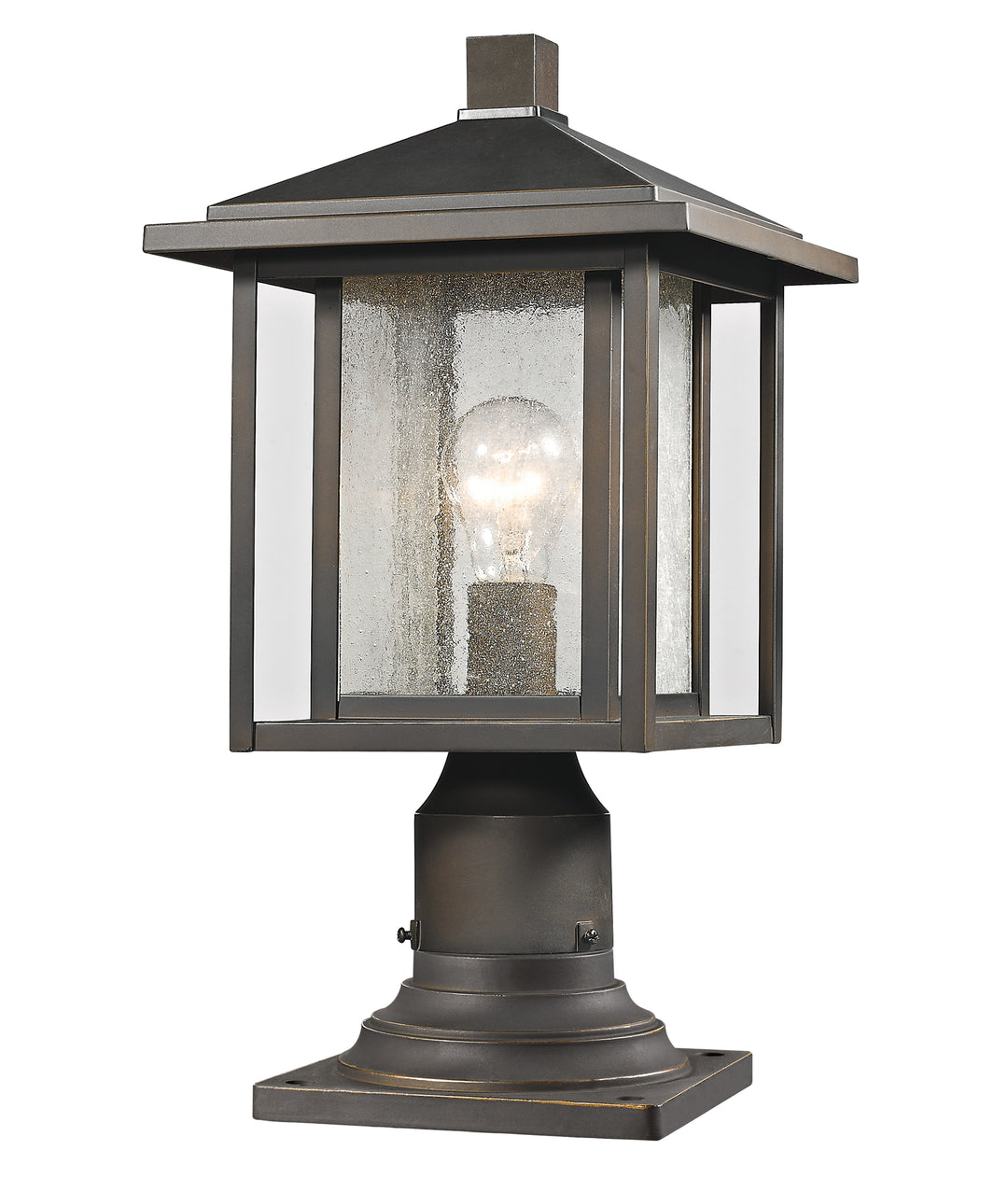 Aspen - Outdoor Pier Mount Light