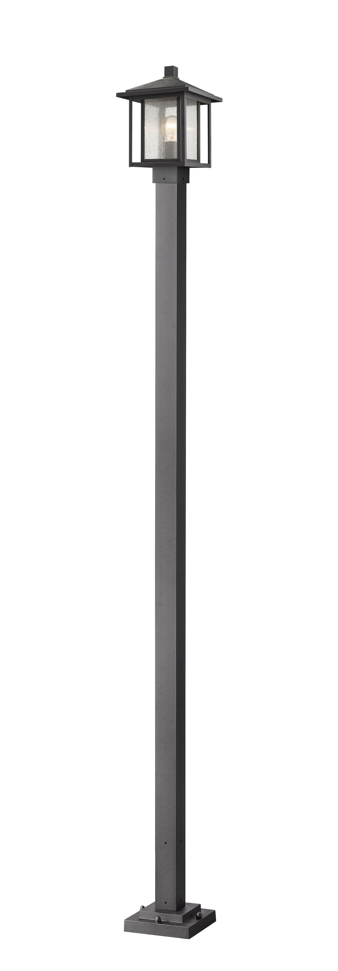 Aspen - 1 Light Outdoor Post Light (554PHMS-536P)