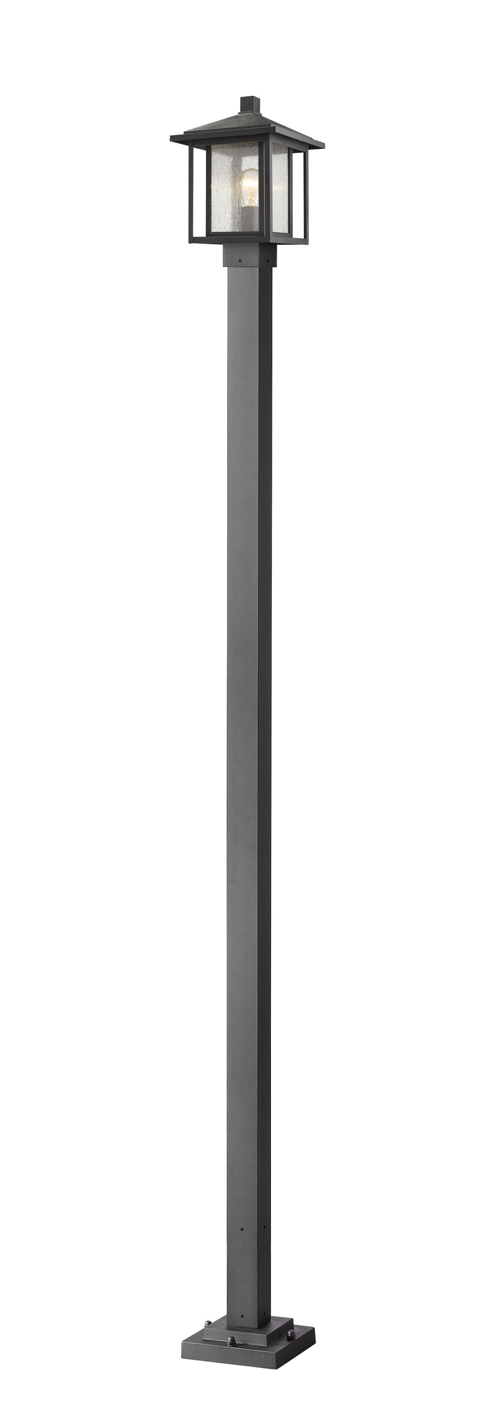 Aspen - 1 Light Outdoor Post Light (554PHMS-536P)