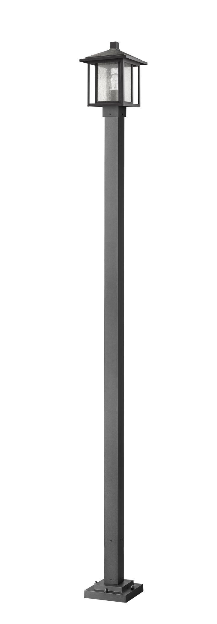 Aspen - 1 Light Outdoor Post Light (554PHMS-536P)