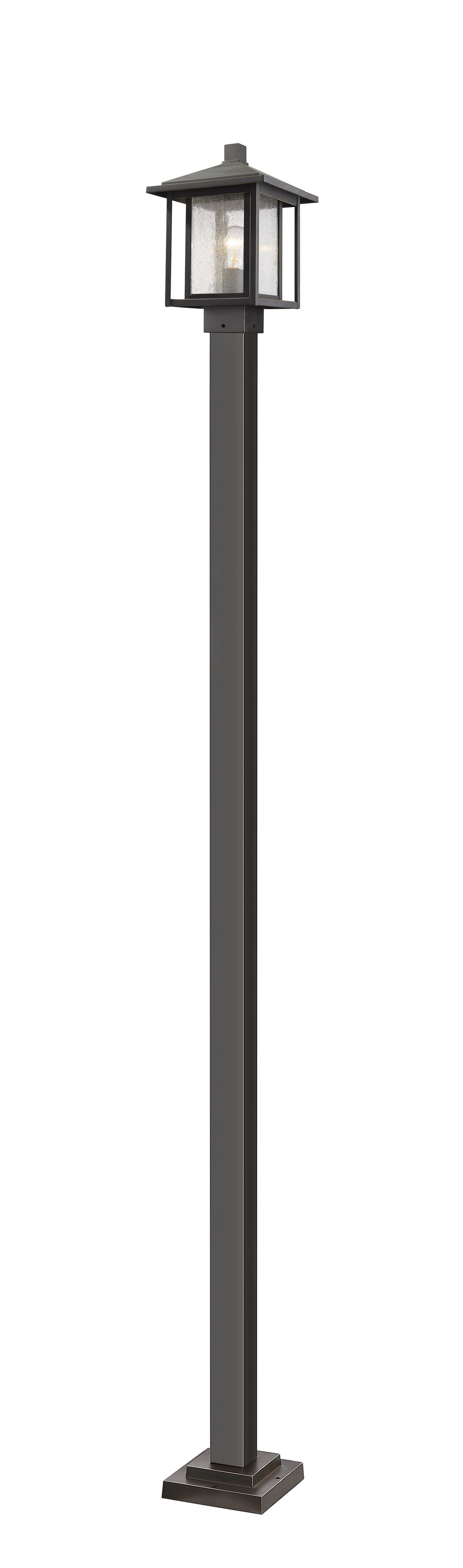 Aspen - 1 Light Outdoor Post Light (554PHMS-536P)