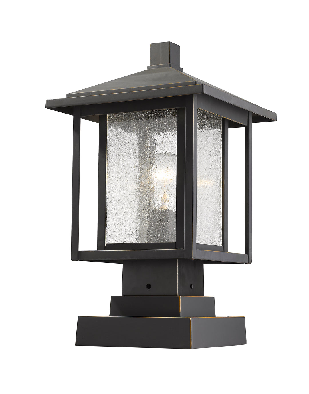 Aspen - Outdoor Pier Mount Light