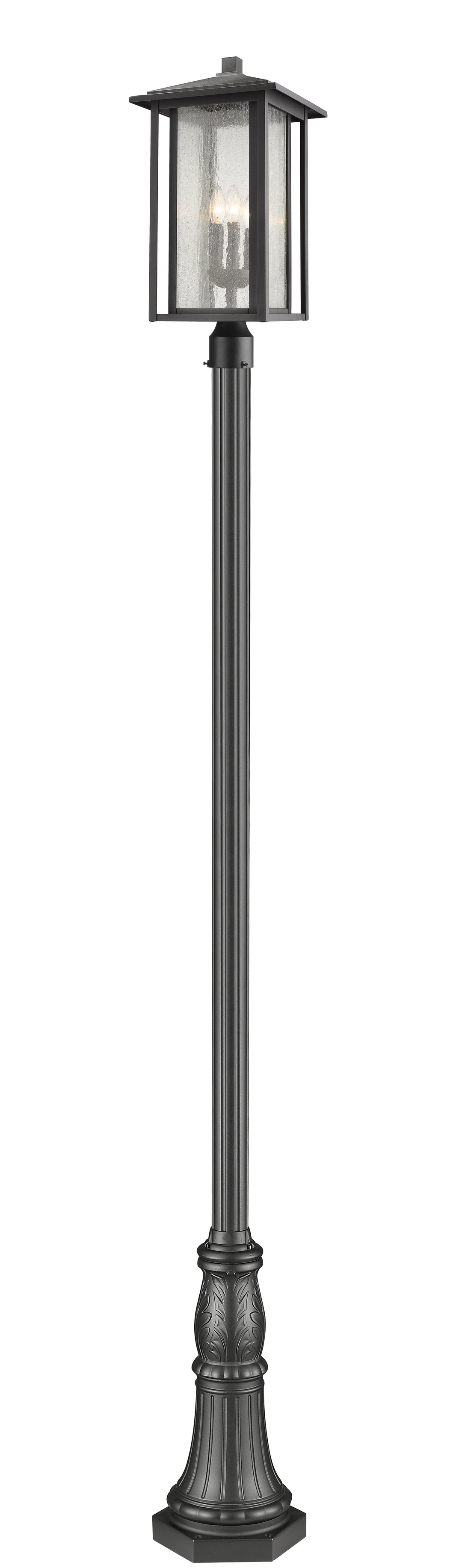 Aspen - 3 Light Outdoor Post Light (554PHXLR-518P)