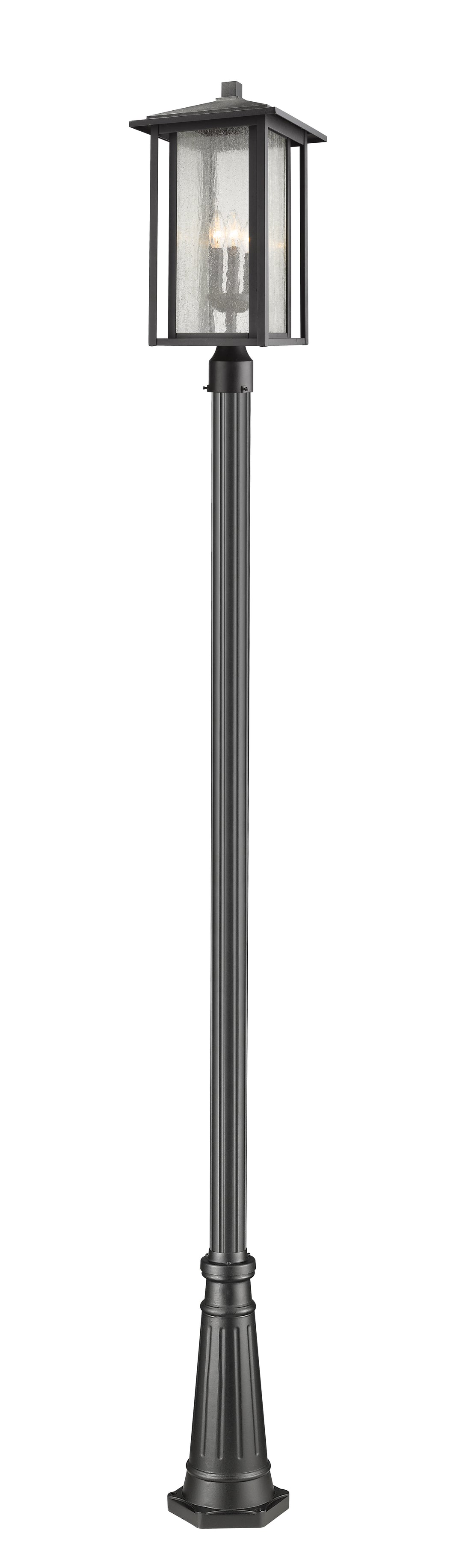 Aspen - 3 Light Outdoor Post Light (554PHXLR-519P)