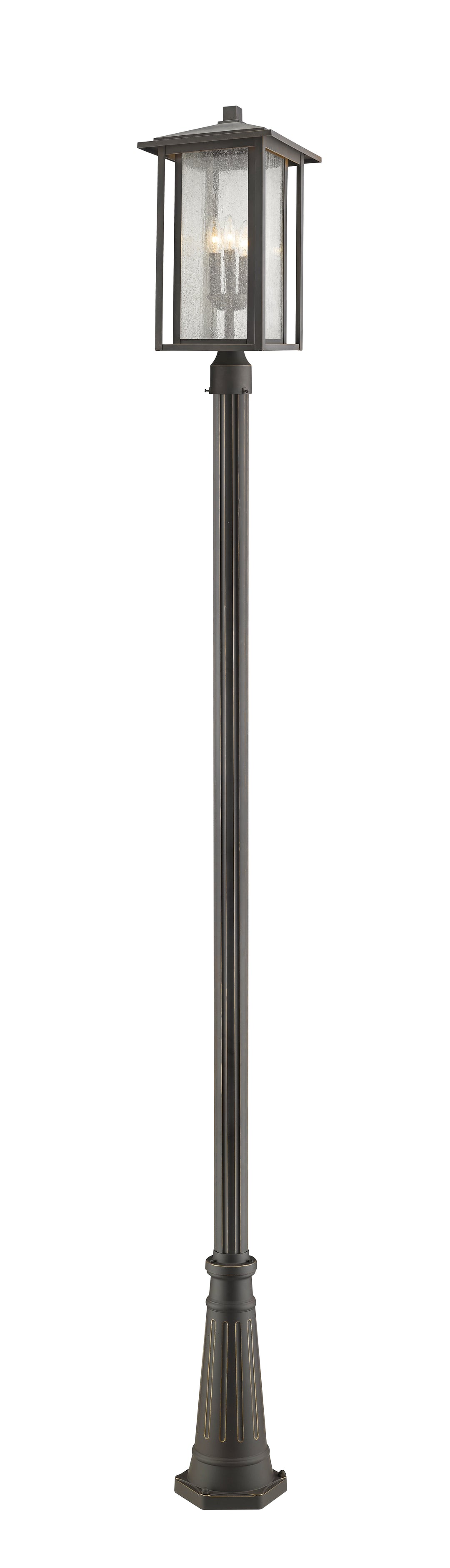 Aspen - 3 Light Outdoor Post Light (554PHXLR-519P)