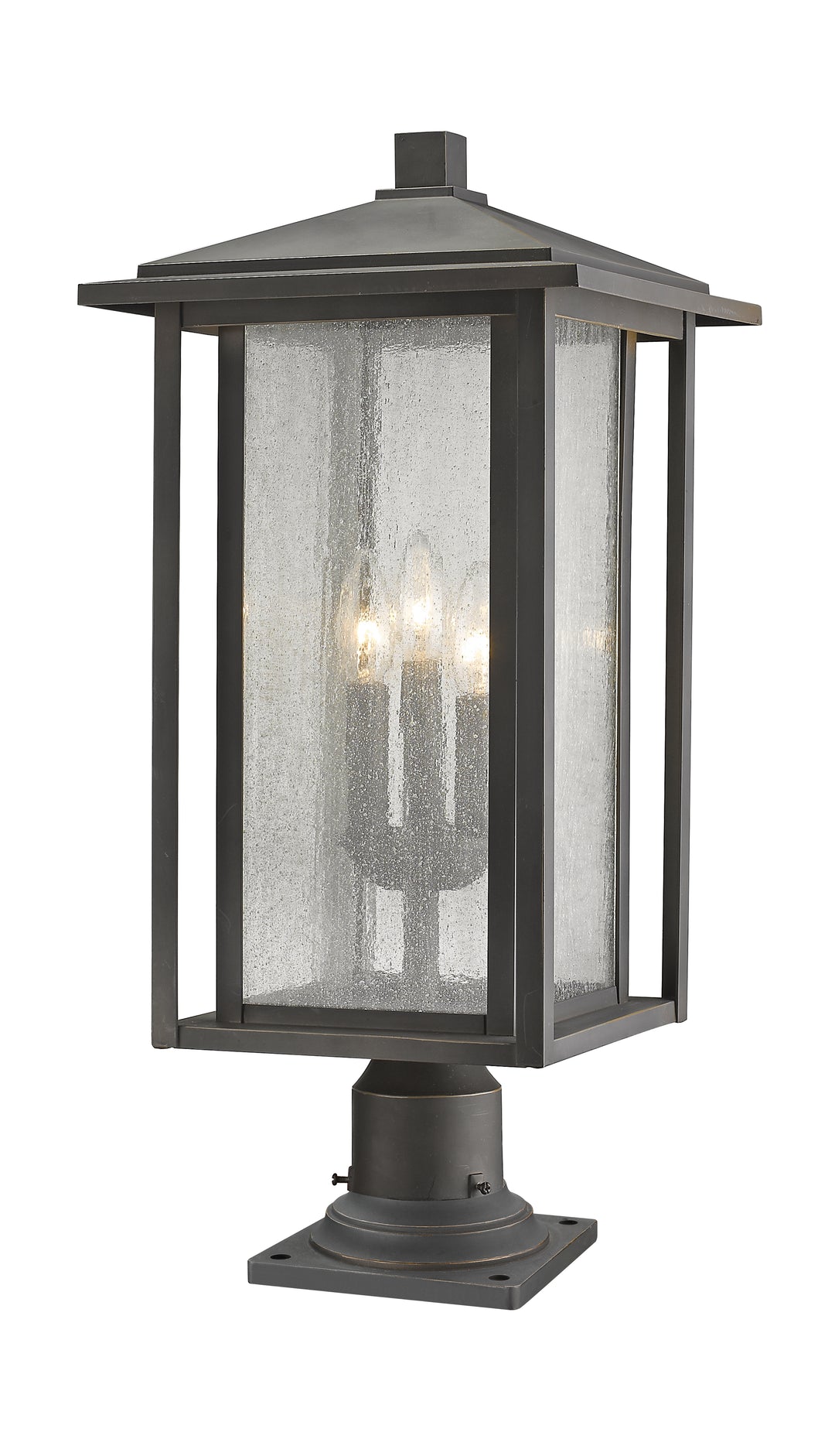 Aspen - Outdoor Pier Mount Light