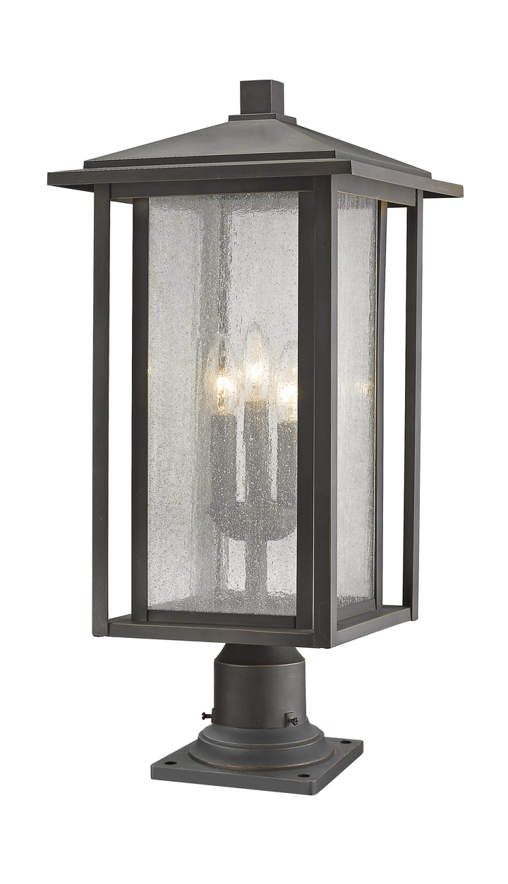 Aspen - Outdoor Pier Mount Light
