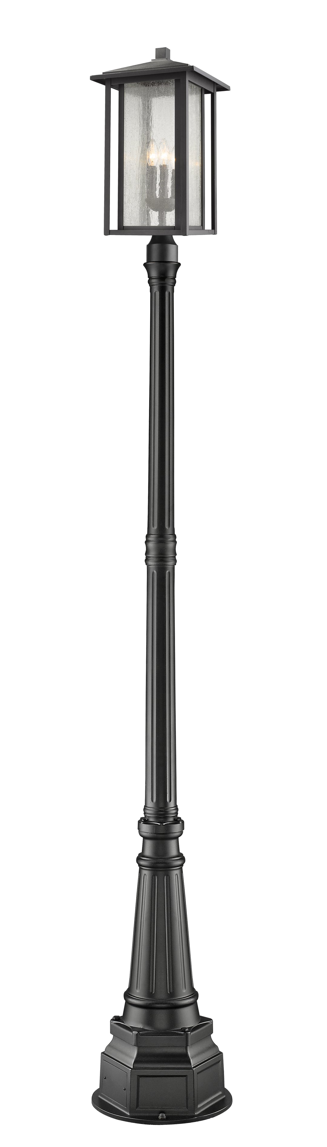Aspen - 3 Light Outdoor Post Light