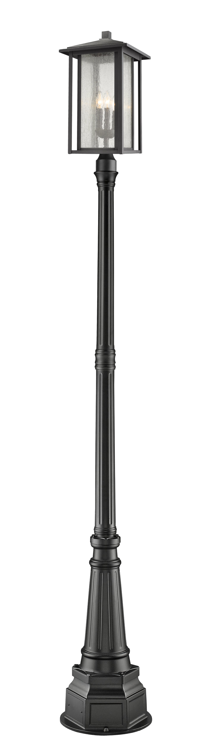 Aspen - 3 Light Outdoor Post Light
