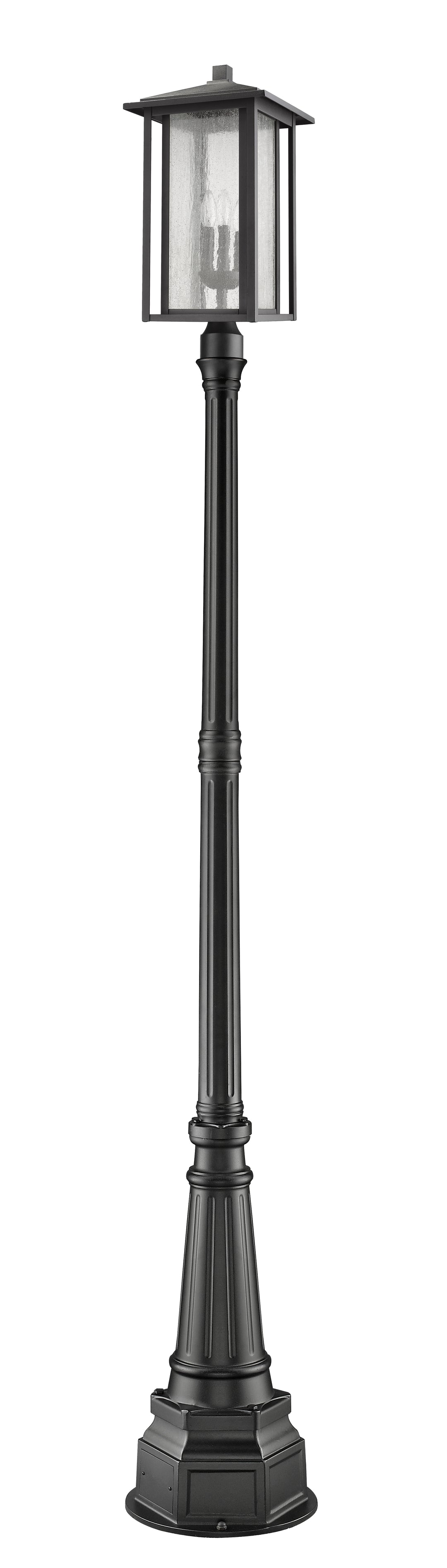 Aspen - 3 Light Outdoor Post Light