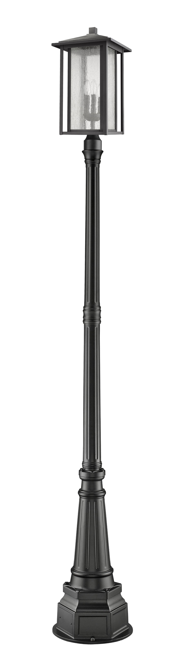 Aspen - 3 Light Outdoor Post Light