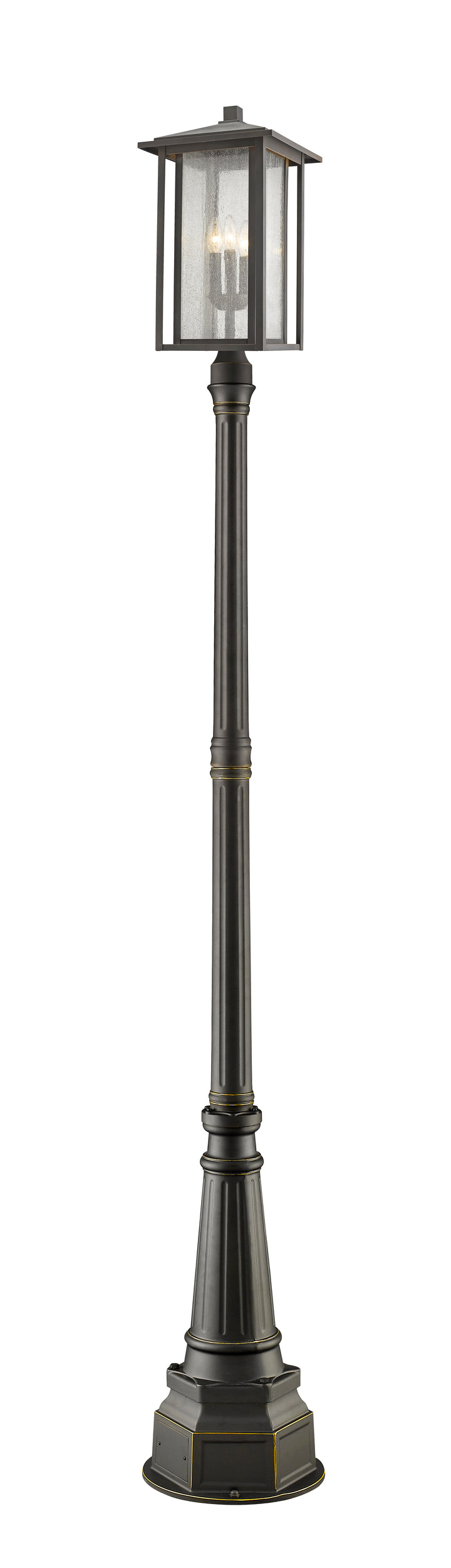 Aspen - 3 Light Outdoor Post Light