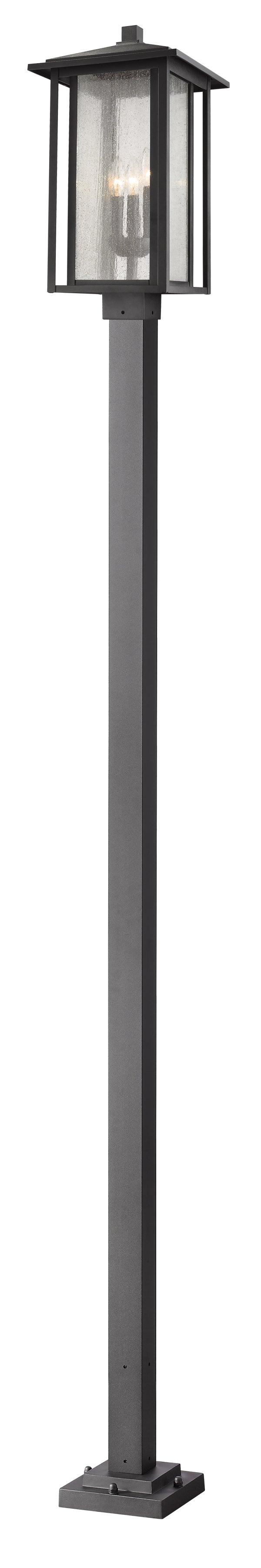 Aspen - 3 Light Outdoor Post Light (554PHXLS-536P)