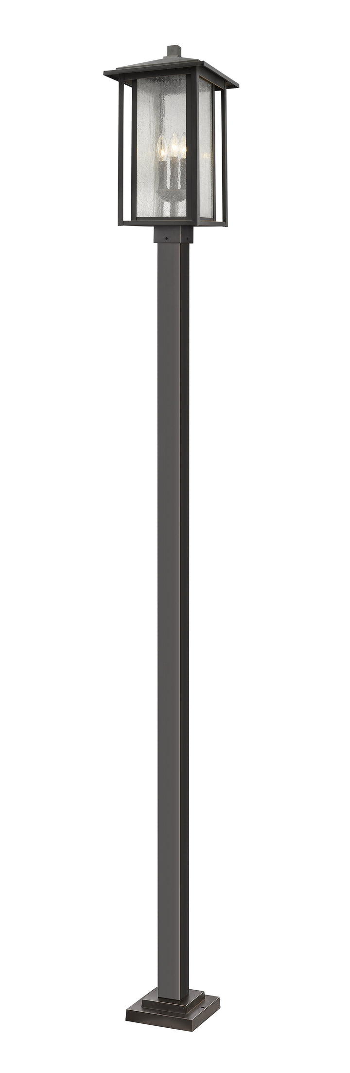 Aspen - 3 Light Outdoor Post Light (554PHXLS-536P)