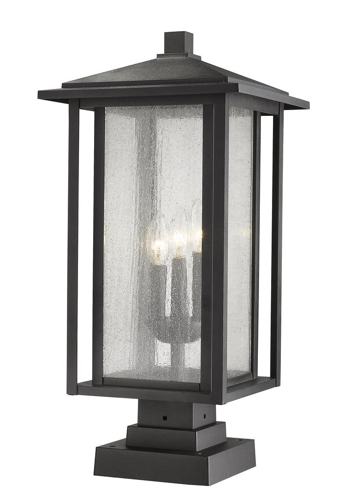 Aspen - Outdoor Pier Mount Light