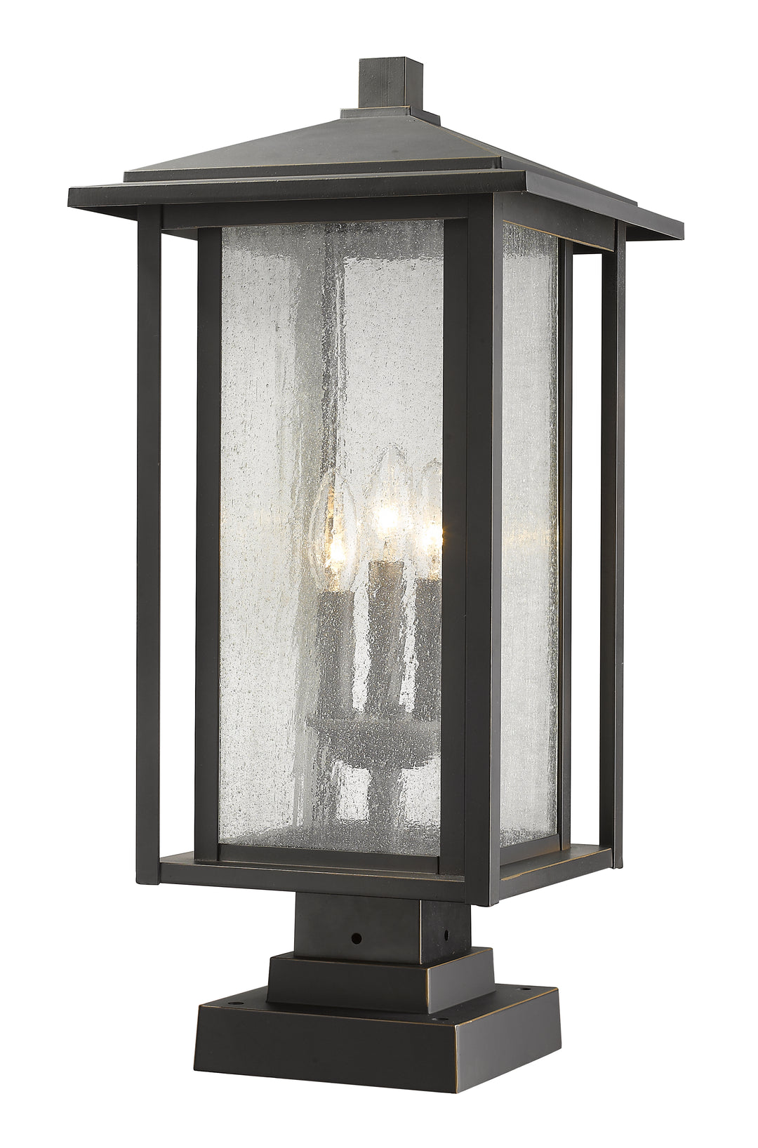 Aspen - Outdoor Pier Mount Light