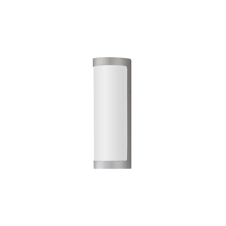 Halfpipe LED Outdoor Sconce 5CCT White / Aluminum