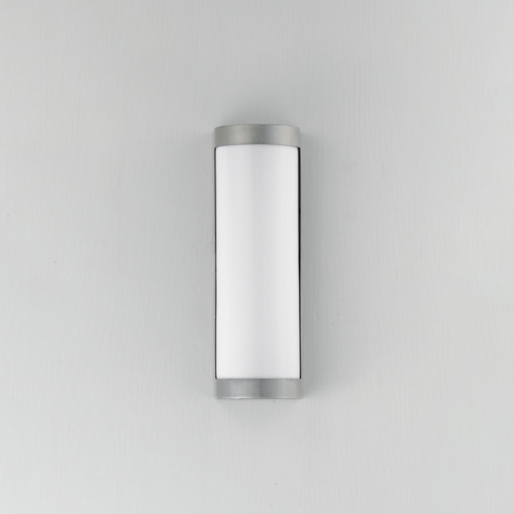 Halfpipe LED Outdoor Sconce 5CCT White / Aluminum alternate view