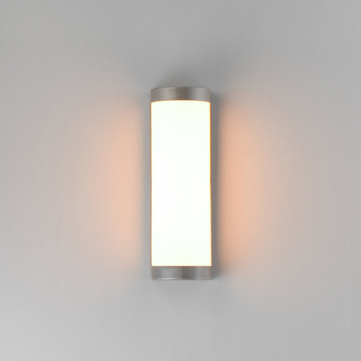 Halfpipe LED Outdoor Sconce 5CCT White / Aluminum alternate view