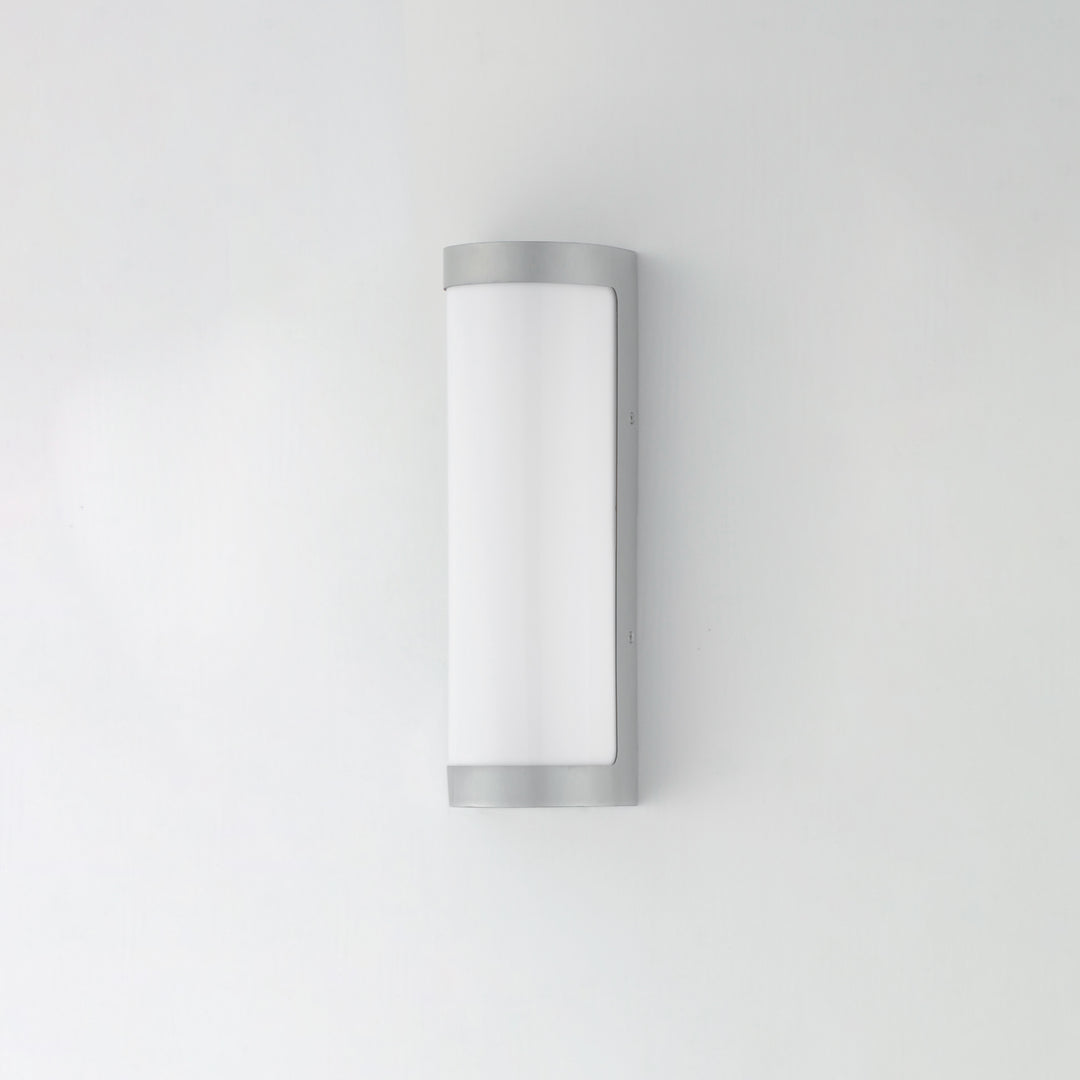 Halfpipe LED Outdoor Sconce 5CCT White / Aluminum alternate view