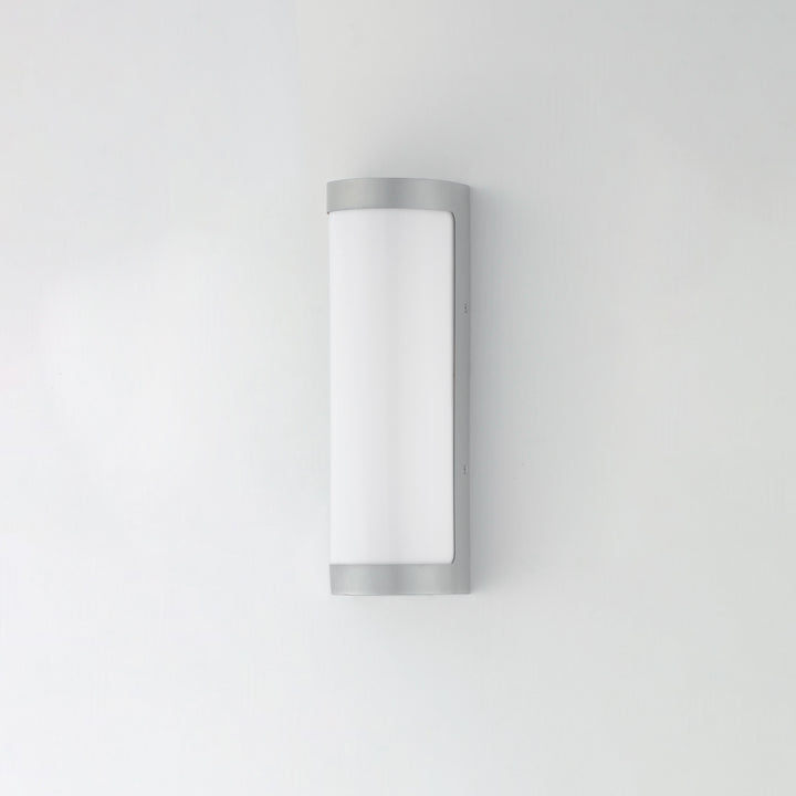 Halfpipe LED Outdoor Sconce 5CCT White / Aluminum alternate view