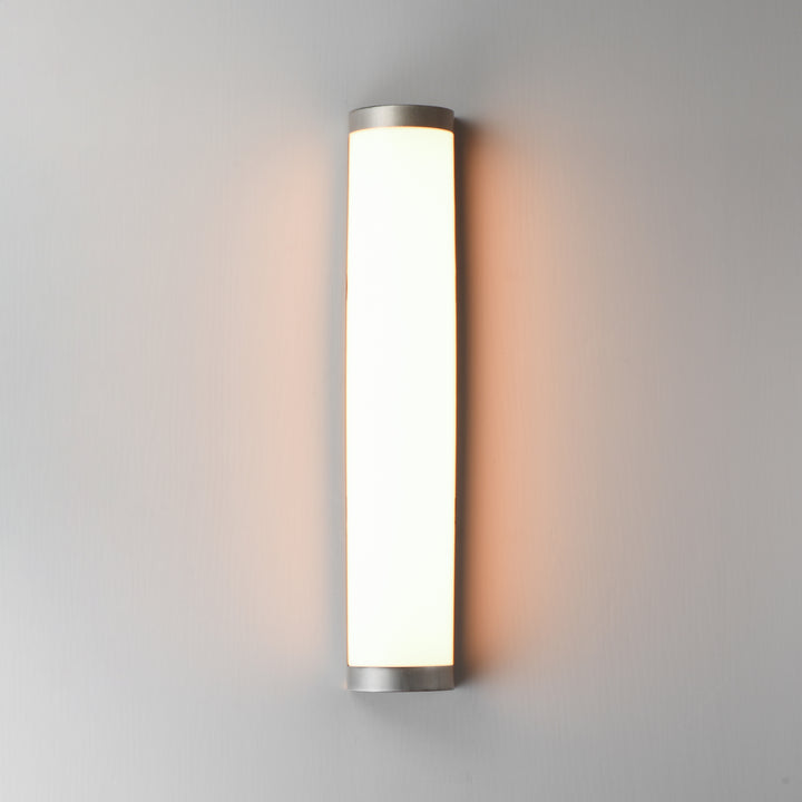 Halfpipe LED Outdoor Sconce 5CCT White / Aluminum alternate view