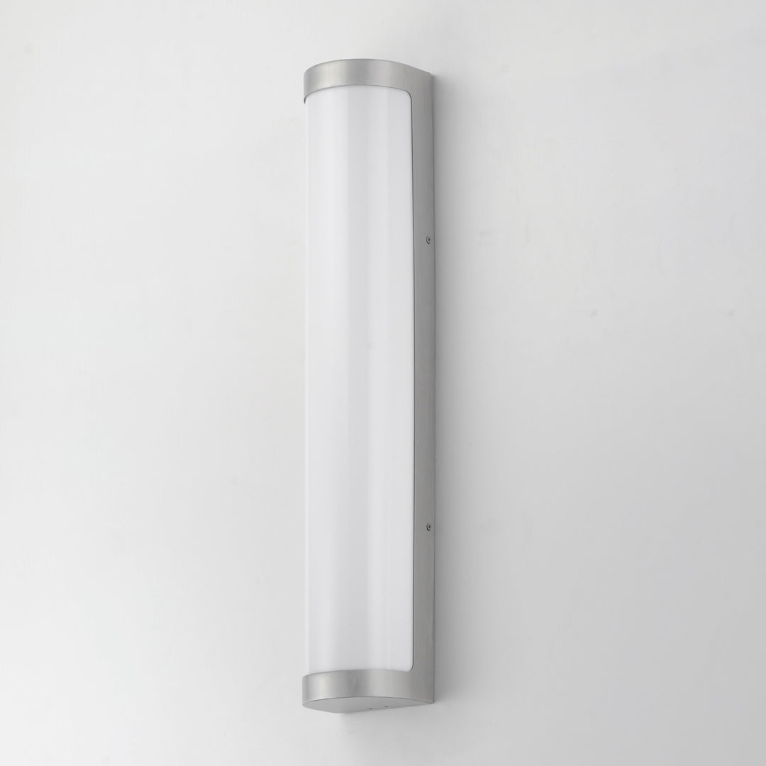Halfpipe LED Outdoor Sconce 5CCT White / Aluminum alternate view