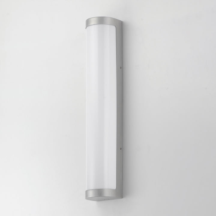 Halfpipe LED Outdoor Sconce 5CCT White / Aluminum alternate view