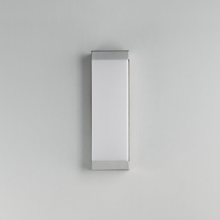 Tunnel LED Outdoor Sconce White / Aluminum alternate view