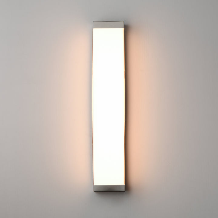 Tunnel LED Outdoor Sconce White / Aluminum alternate view