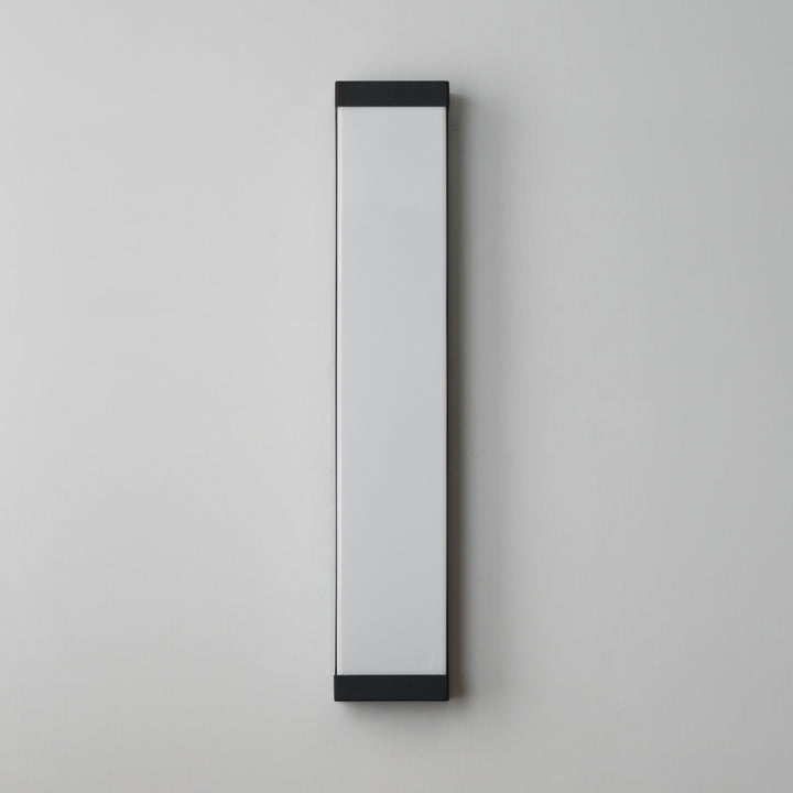 Tunnel LED Outdoor Sconce White / Black alternate view