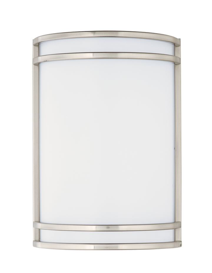 Linear LED Wall Sconce White / Satin Nickel