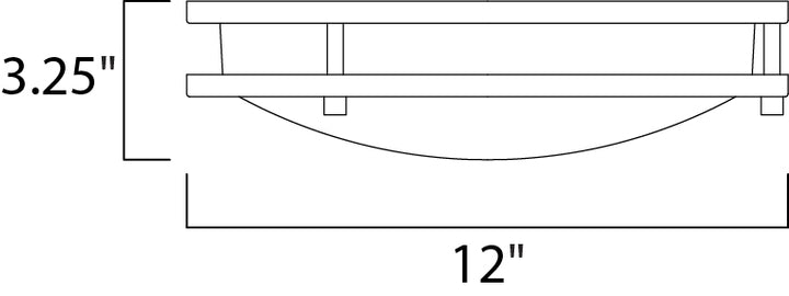 Linear LED LED Surface Mount dimensions diagram