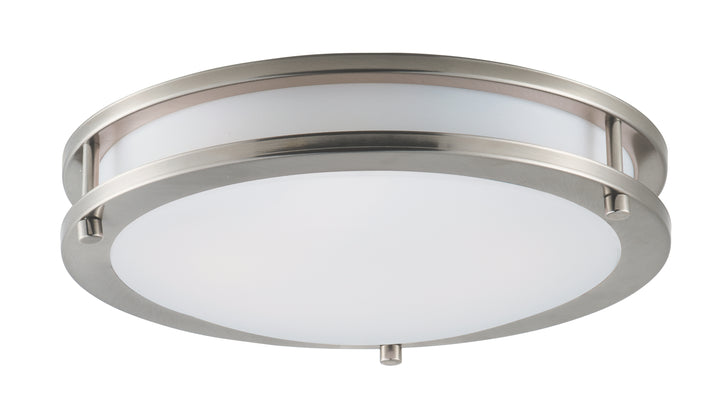 Linear LED LED Surface Mount White / Satin Nickel