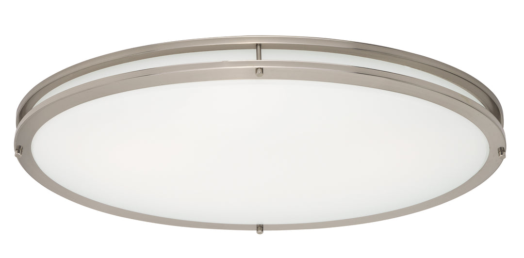 Linear LED Surface Mount White / Satin Nickel