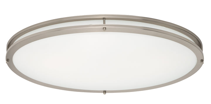 Linear LED Surface Mount White / Satin Nickel