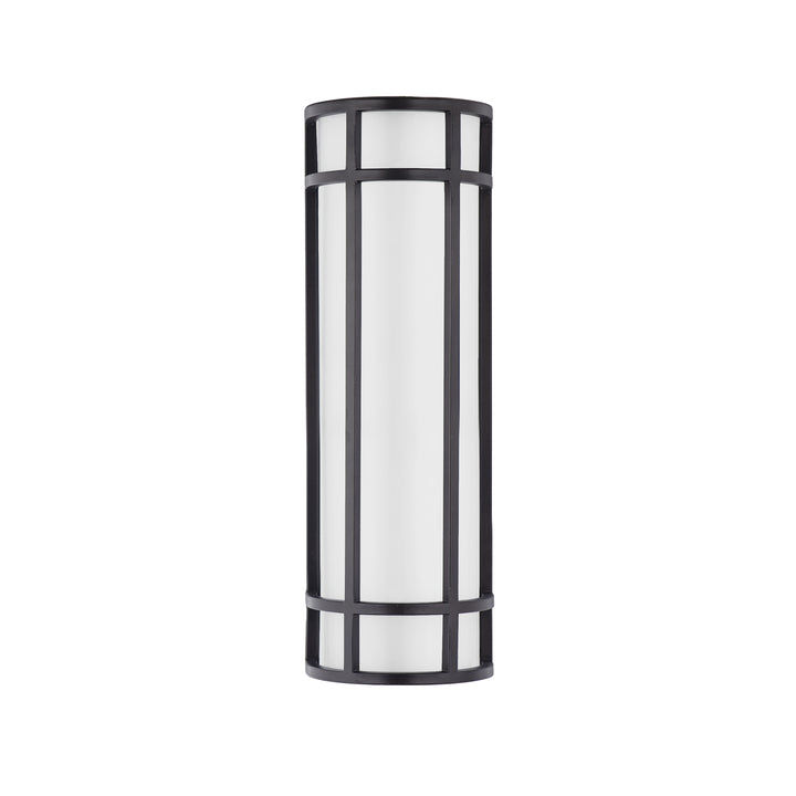 Moon Ray LED Outdoor Wall Sconce White / Bronze