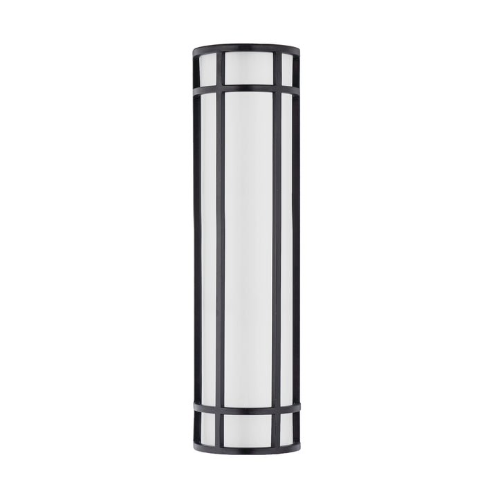 Moon Ray LED Outdoor Wall Sconce White / Bronze