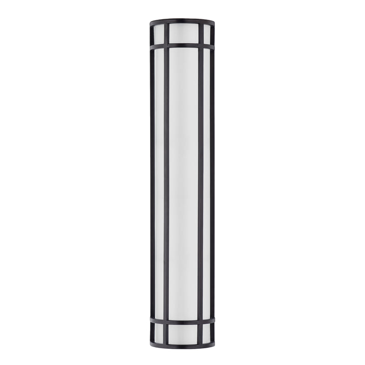 Moon Ray LED Outdoor Wall Sconce White / Bronze
