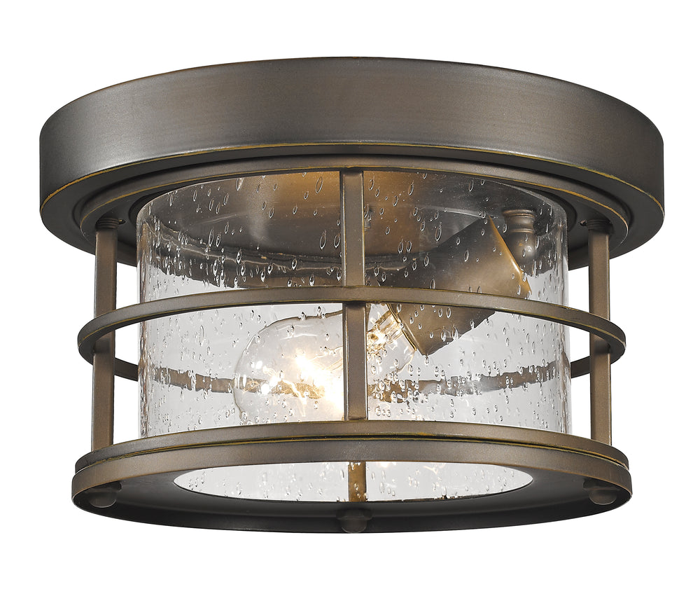 Exterior Additions - 1 Light Outdoor Flush Mount