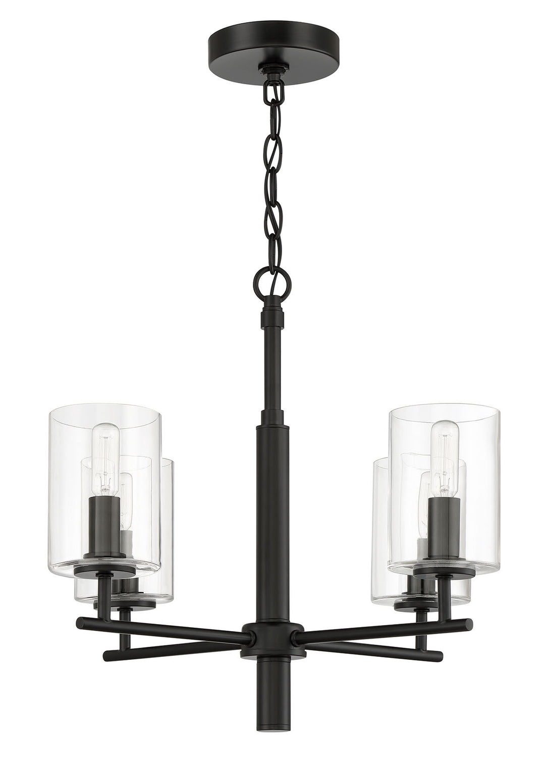 Hailie Chandelier by Craftmade - view 3