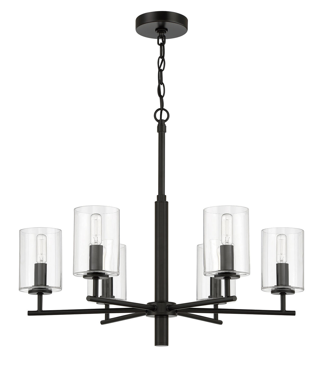 Hailie Chandelier by Craftmade - view 12