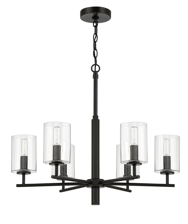 Hailie Chandelier by Craftmade - view 12